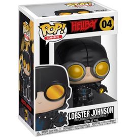 Figurine Pop - Hellboy - Lobster Johnson - Funko Pop