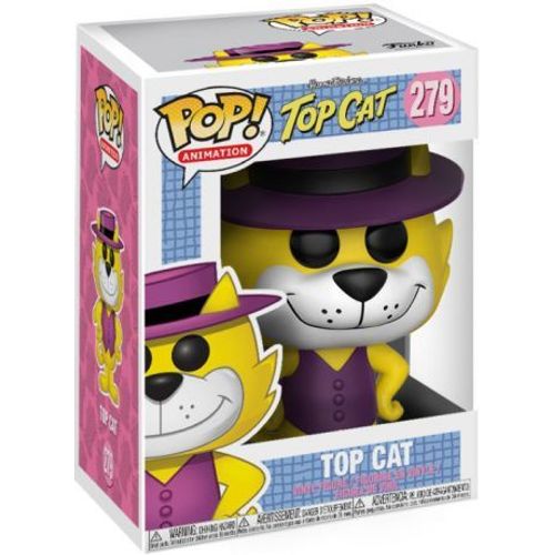 Hanna Barbera - Bobble Head Pop N° 279 - Top Cat