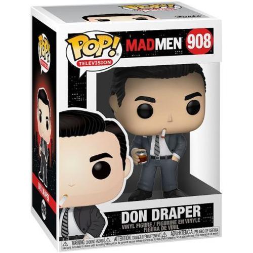 Tv - Bobble Head Pop N° 908 - Mad Men - Don Draper
