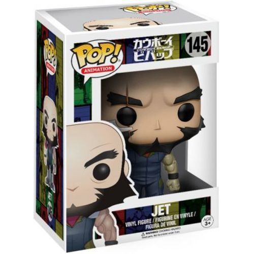 Figurine Cowboy Bebop - Jet Pop 10cm