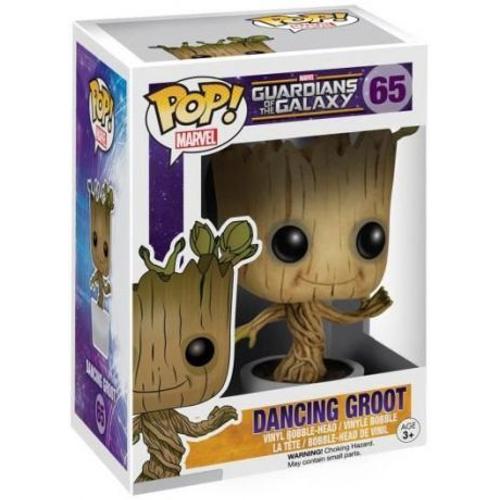 Gardiens De La Galaxie - Figurine Dancing Groot - Bobble Head