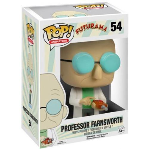 Figurine Pop - Futurama - Professor Farnsworth - Funko Pop N°54