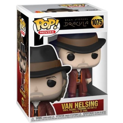 Figurine Funko Pop - Dracula N°1075 - Van Helsing (49800)