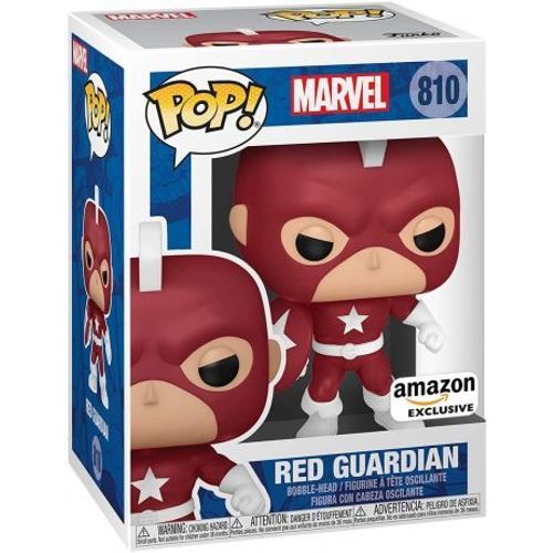 Figurine Funko Pop - Marvel Comics N°810 - Gardien Rouge (55478)