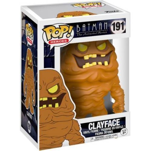Figurine Pop - Batman Animated Series - Clayrface - Funko Pop