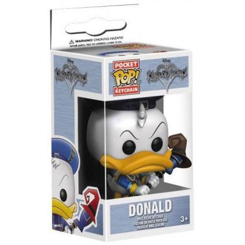 Porte Clé Disney Kingdom Hearts - Donald Pocket Pop 4cm
