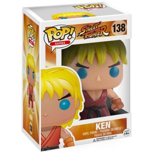 Figurine Pop - Street Fighter - Ken Hot - Funko Pop