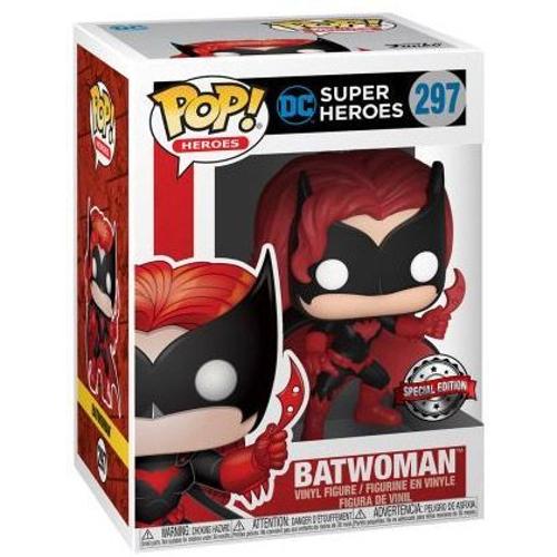 Figurine Funko Pop - Dc Super-Héros N°297 - Batwoman (43009)