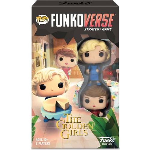 Les Craquantes Funkoverse Extension Jeu De Plateau Expandolone - Anglais - Funko Fk42633