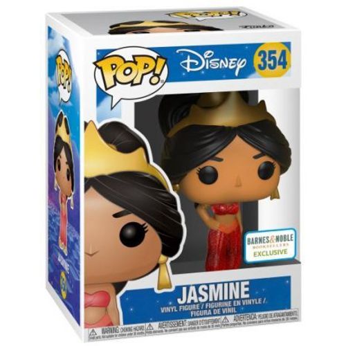 Figurine Pop - Aladdin - Jasmine Red - Funko Pop N°354