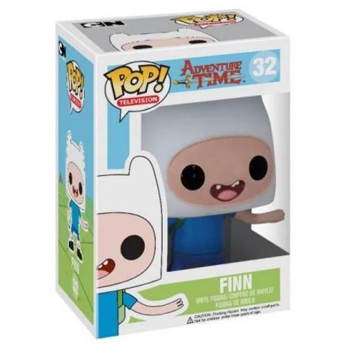 Figurine Funko Pop - Adventure Time N°32 - Finn (03058)