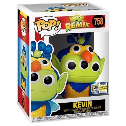 Funko Pop! Disney #758 Remix Alien As Kevin + Pop Protector