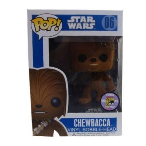 Figurine Pop - Star Wars Classique - Chewbacca Bobble Head - Funko Pop N°6