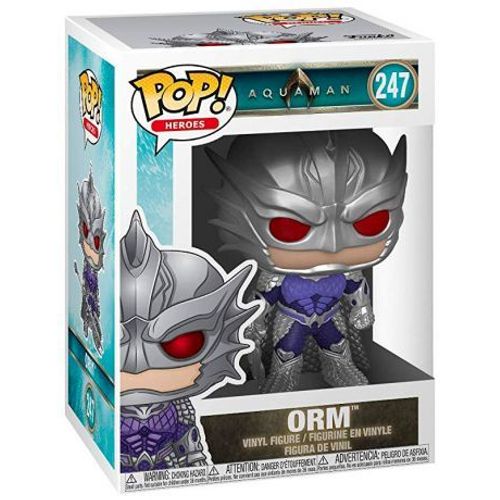Figurine Pop - Aquaman - Ocean Master - Funko Pop