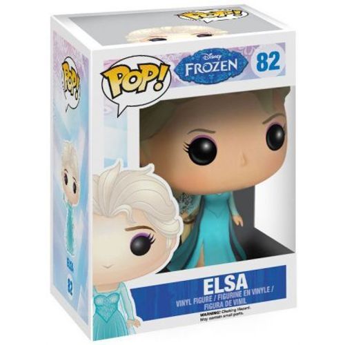 Figurine Pop - La Reine Des Neiges - Elsa - Funko Pop N°82