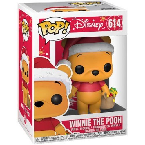 Disney - Bobble Head Pop N° 614 - Holiday - Winnie The Pooh