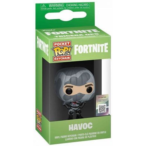 Fortnite - Porte-Clés Pocket Pop! Havoc 4 Cm