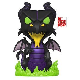 Figurine Funko Pop - La Belle Au Bois Dormant [Disney] - Maléfique En Dragon - 25 Cm (57354)