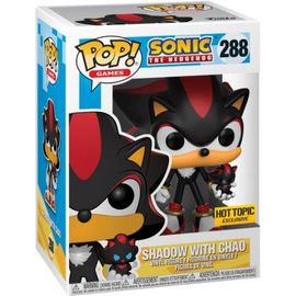 Figurine Funko Pop - Sonic Le Hérisson N°288 - Shadow Avec Chao (25263)