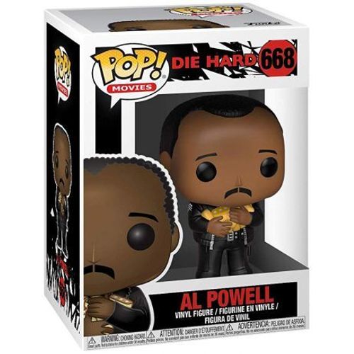 Piège De Cristal Pop! Movies Vinyl Figurine Al Powell 9 Cm