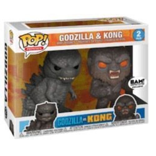 Figurines Funko Pop - Godzilla Vs Kong - Godzilla Vs Kong - Pack 2 (52697)