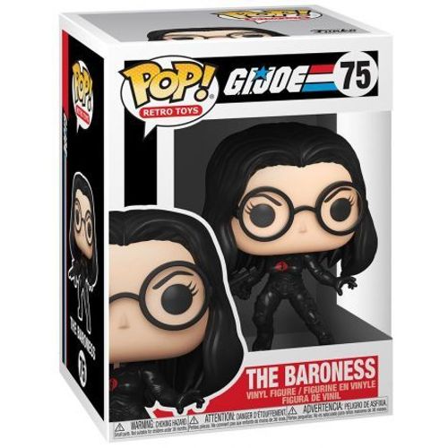 Figurine Funko Pop - Hasbro N°75 - La Baronne - G.I Joe (55784)
