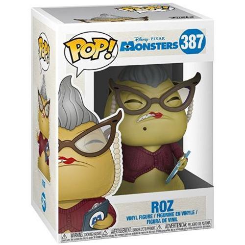 Monstres & Cie Pop! Disney Vinyl Figurine Roz 9 Cm