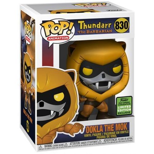 Figurine Funko Pop - Hanna-Barbera N°830 - Ookla The Mok (48405)