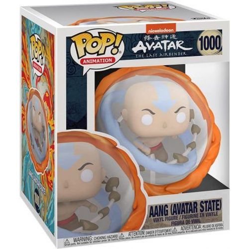 Figurine Funko Pop - Avatar: Le Dernier Maître De L'air N°1000 - Aang L'état D'avatar - 15 Cm (56022)