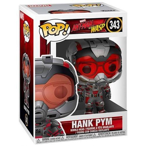 Figurine Pop - Marvel Ant-Man & The Wasp - Hank Pym - Funko Pop