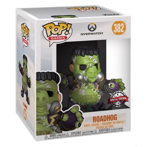 Figurine Overwatch - Junkenstein's Monster Oversized Exclusive Pop 15cm