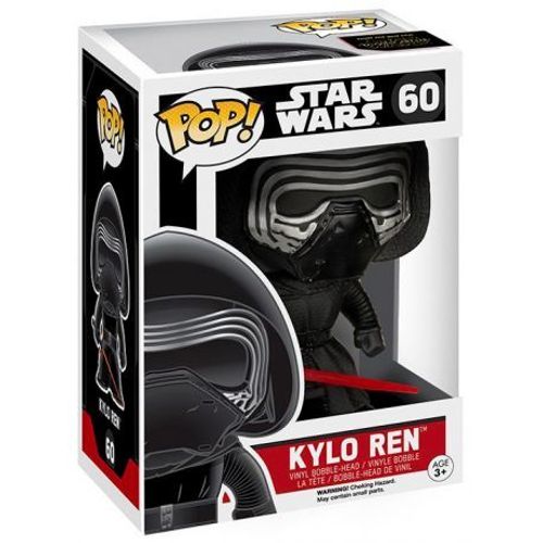 Figurine Pop - Star Wars The Force Awakens - Kylo Ren Bobble Head - Funko Pop