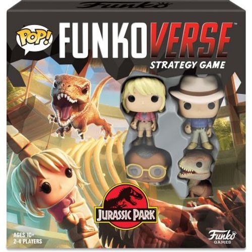 Jurassic Park - Funkoverse 100 - Jeu De Base 'uk'