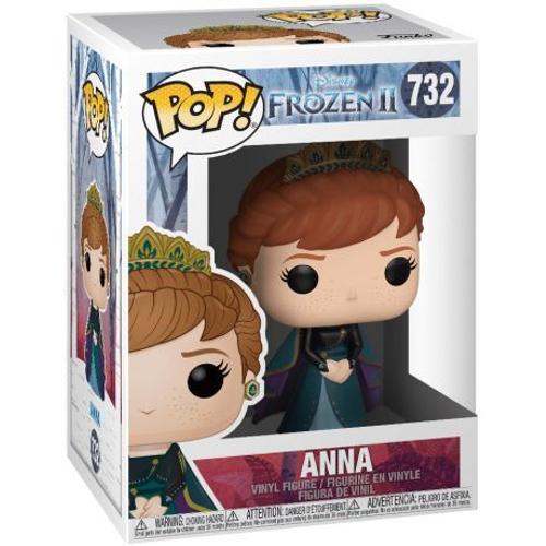 Figurine Frozen 2/ La Reine Des Neiges 2 - Anna (Robe Epilogue) Pop 10cm