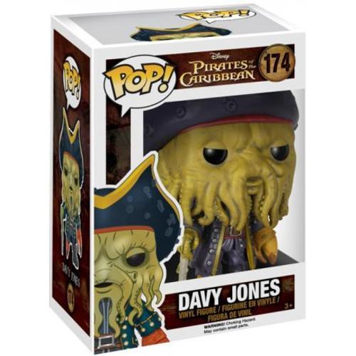 Figurine Pop - Pirates Des Caraïbes - Davy Jones - Funko Pop N°174