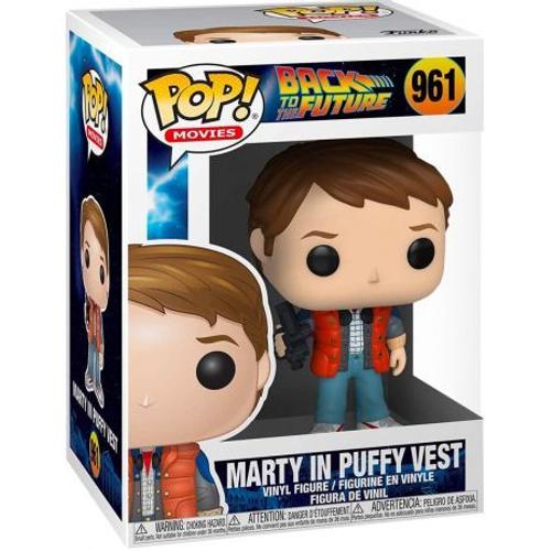 Back To The Future - Bobble Head Pop N° 961 - Marty In Puffy Vest