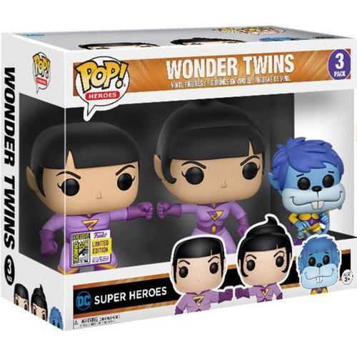 Figurine Pop - Dc Comics - Wonder Twins - Funko Pop