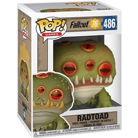 Fallout 76 Figurine Pop! Games Vinyl Radtoad 9 Cm