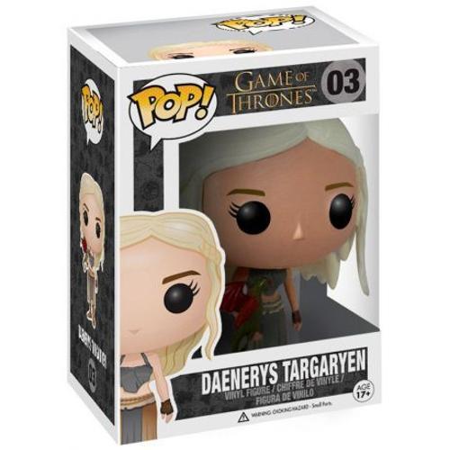 Figurine Pop - Game Of Thrones - Daenerys Targaryen - Funko Pop
