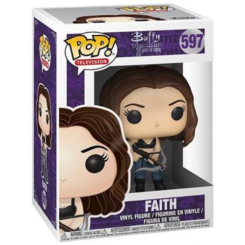 Figurine Pop - Buffy Contre Les Vampires - Faith - Funko Pop