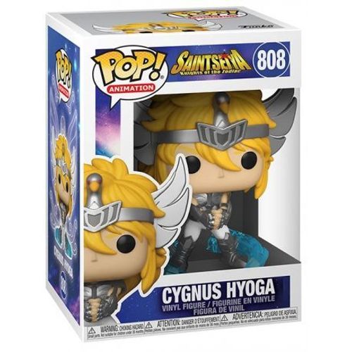 Figurine Funko Pop - Cygnus Hyoga - Saint Seiya - Pop Anime - Fu47688