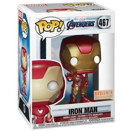 Funko Pop Marvel Avengers End Game Iron Man + Pop Protector