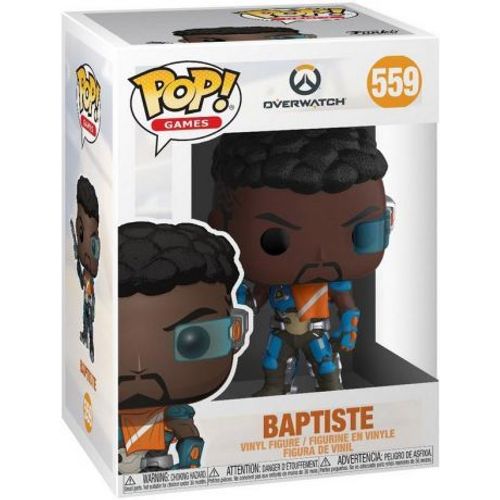 Figurine Funko Pop - Overwatch N°559 - Baptiste (44519)