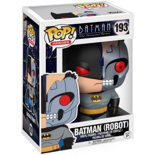 Figurine Pop - Batman Animated Series - Batman Robot - Funko Pop N°193