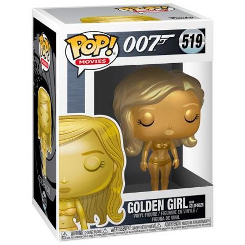 James Bond Pop! Movies Vinyl Figurine Golden Girl (Jill Masterson) 9 Cm