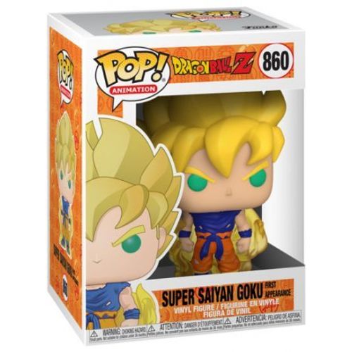 Figurine Funko Pop - Goku Super Saiyan (First Appearance) - Dragon Ball Z - Pop! Animation - Fu48600