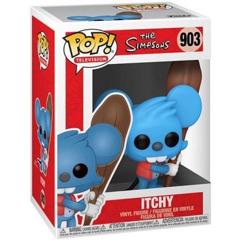 Figurine Funko Pop - Les Simpson N°903 - Itchy (52958)