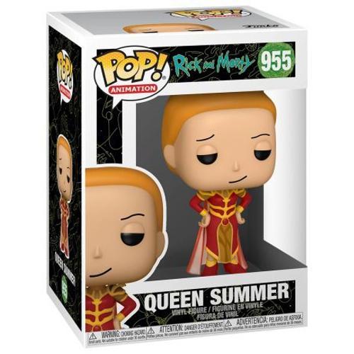 Figurine Funko Pop - Rick Et Morty N°955 - Reine Summer (55249)