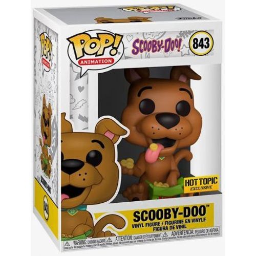 Figurine Funko Pop - Scooby-Doo N°843 - Scooby-Doo (39053)
