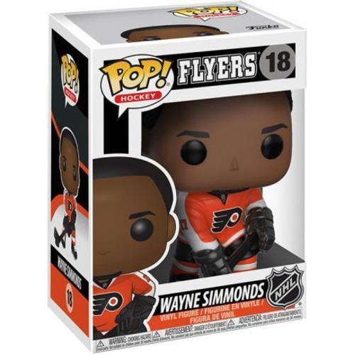 Figurine Pop - Hockey - Wayne Nhl Simmonds (Home Jersey) - Funko Pop N°18